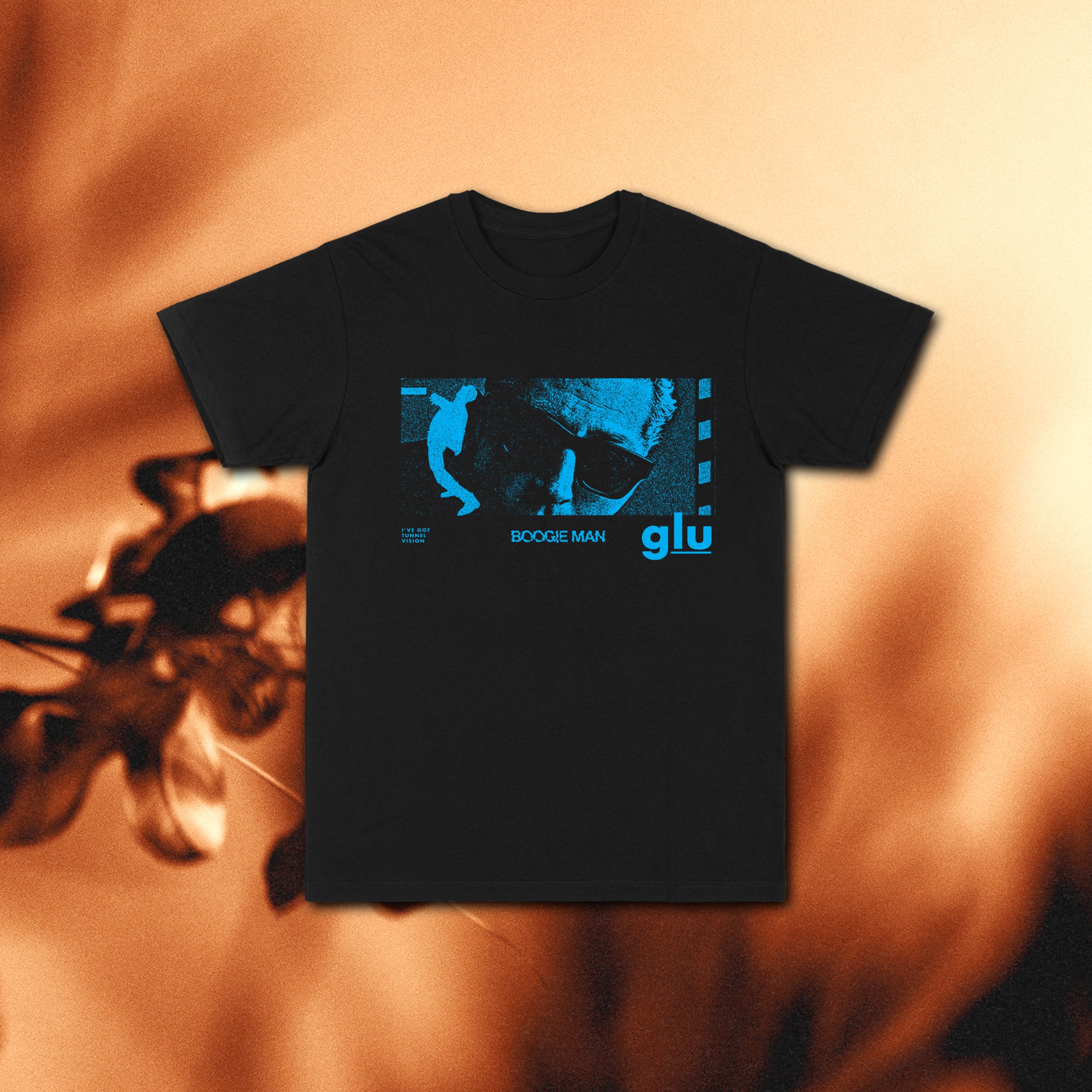 Tunnel Vision Tee, Blue