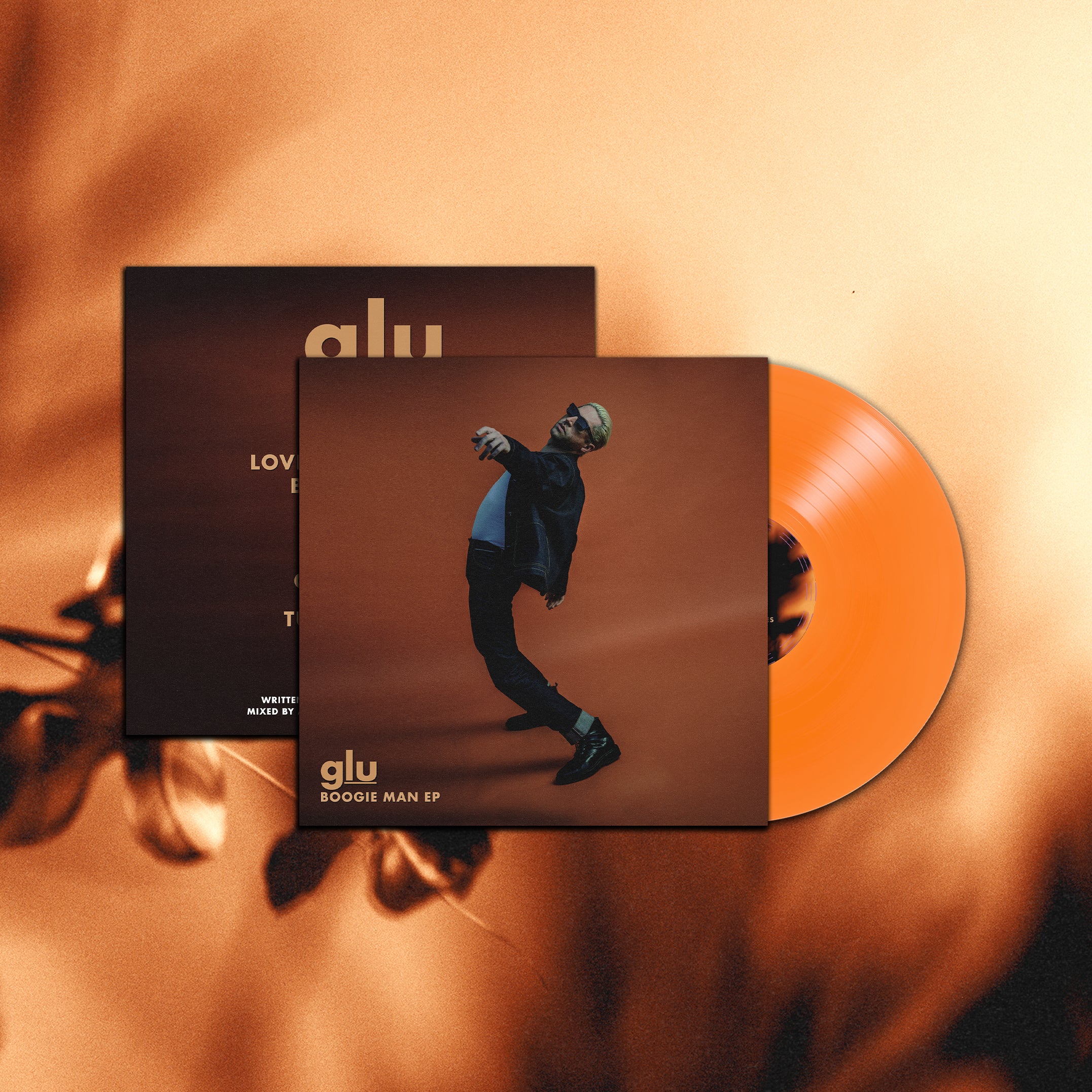 BOOGIE MAN EP Vinyl (Pre-Order)